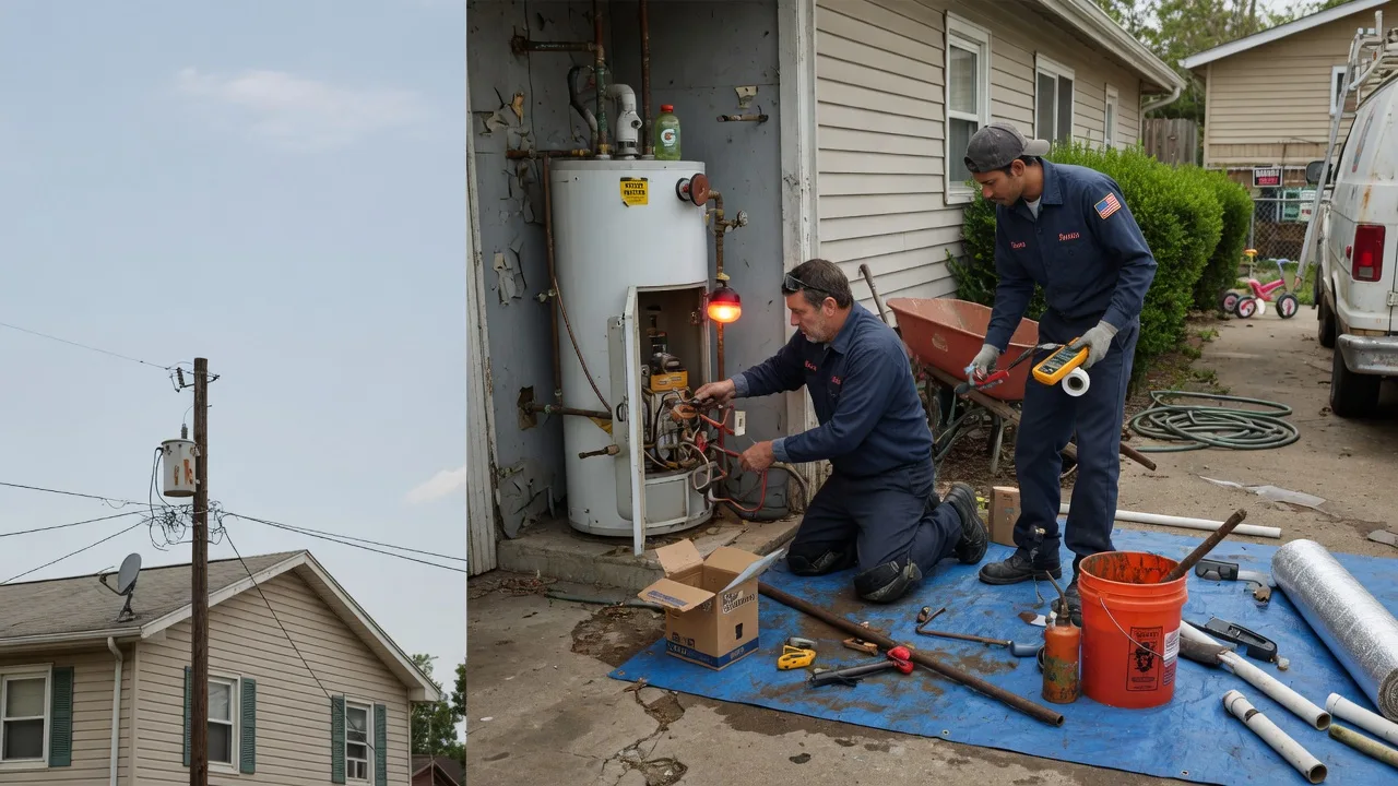 Leak Detection in Rickreall, OR near me